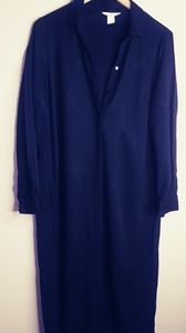 H & M black dress size 8